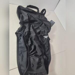 Speedo Team Black Swimsuit Sz 6/32 Women